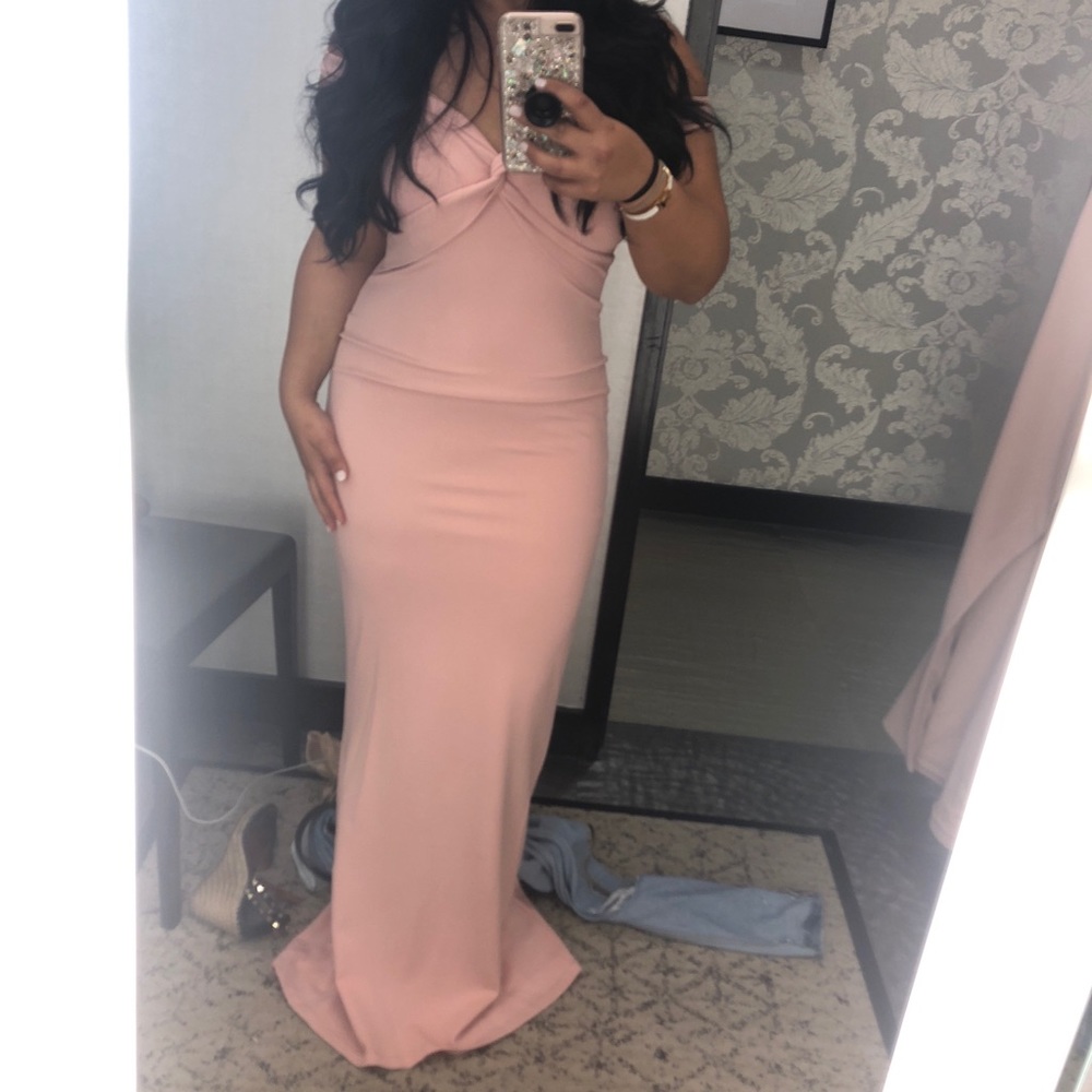 Blush gown